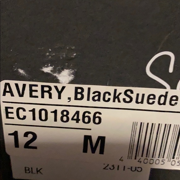 Men’s San Remo Avery Black Suede Shoes main image 5